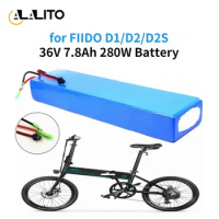36V Battery 7.8Ah 10Ah 14Ah 10s3p 18650 lithium ion Battery Pack for FIIDO D1/D2/D2S Folding Electric Moped City Bike Battery