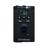 PreSonus Revelator io44 Ultra-compact,mobile bus-powered USB-C® compatible audio interface for recording,streaming,podcasting