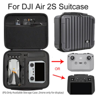 for DJI Mavic Air 2 Suitcase Backpack Drone Shoulder Bag for DJI Air 2S Storage Box Hard Shell Case Handbag Accessories