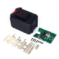 Power Tools 15-Hole Li-Ion Battery Plastic Case PCB Charging Protection Circuit Board for 21V Li-Ion Batteries