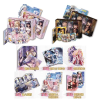 Wholesales Goddess Story Collection High Definition Embossed Enamel On The Back Cards Dream Couple Wave6 Game Box