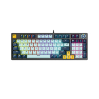 FANTECH ATOM96 95%可換軸體RGB機械式鍵盤(MK890)