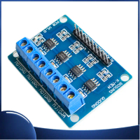 Bảng điều khiển động cơ DC, L9110S, 4 kênh, Mô-đun công suất cao, cho ô tô thông minh và Robot, Điều
