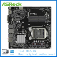 H410 MINI ITX Motherboard Used For ASRock H410TM-ITX Motherboard Socket LGA1200 DDR4 Desktop Mainboard support 11400 10100F