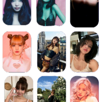 photo card jenlisa blackpink