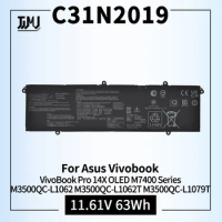 C31N2019 Laptop Battery for Asus VivoBook Pro 14X OLED M7400 15 OLED M3500QC M3500QC-L1062T M3500QC-L1079T M3500QC-L1081T