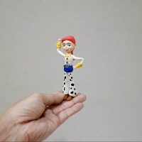 Figure Toy Story Karakter Jessie Original Size 10 cm/ Toy Story
