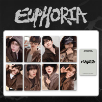 6–50 ชิ้น ALPHA DRIVE ONE EUPHORIA บอยส์เพลเน็ต การ์ดโลโมเลเซอร์ Lee woon An Xin He Xinlong การ์ดภาพ