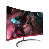 1080P R1800 curved computer 32 inch PC gaming 144hz 1ms