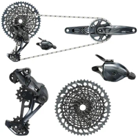 Brand New SRAMs GX Eagle Groupset (Lunar) 1X12 Speed DUB Boosts (175mm) with fr