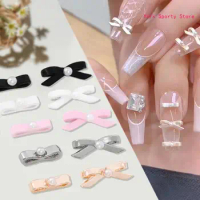 10pcs Alloy Butterfly Art Decoration Nails Embellishments Unique and Manicures for Women and Girls