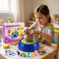 Mainan Edukasi Anak Pottery Wheel