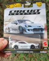 diecast Hotwheels premium car culture series pandem subaru brz