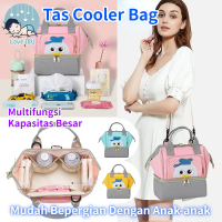 Tas Asi Cooler Bag Dan Tas Bayi 2in1 Tas Bayi Kecil Boneka Murah Tas Bayi Multifungsi Tempat Tidur L