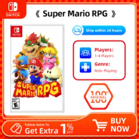 Super Mario RPG - Nintendo Switch Games Physical Cartridge Support TV Tabletop Handheld Mode