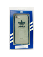 เคสสำหรับ iPhone 7 รุ่น Clear Blue Metallic Logo