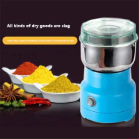 Food processor, household small grinder, grain grinder, Chinese medicinal material, rock sugar grinder