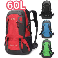 คําแนะนําการขายที่ร้อนแรงในเดือนนี้ กระเป๋าเป้สะพายหลัง ใบใหญ่ 60L/40L กระเป๋าปีนเขา เดินป่า ความจุ 