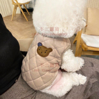 寵物衣服 冬季貓咪小型犬加厚服飾 狗狗衣服棉襖冬天【不二雜貨】