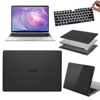 Laptop Case For Huawei MateBook X Pro 13.9/X 2020/MateBook13/14D14/D15/MagicBook 14/15/Pro16.1 US Keyboard Film+Screen Protector