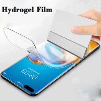 100Pcs/Lot Full Cover Hydrogel Film Screen Protector For Vivo X30 X50 X60 X70 Pro Plus+ X80 Pro Protective Soft Film Not Glass