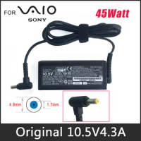 Genuine 10.5V 4.3A 45W Laptop AC Adapter for Sony VAIO VGP-AC10V10 VGP-AC10V9 VGP-AC10V73 Netbook Charger Power Supply