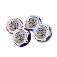 Mugen Engine Oil Cap Cover Power Performance Oil Tank For Honda Mugen Accord Civic Crv City Jazz Hrv Car Styling Accessories