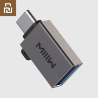 Youpin USB 3.0 Type-C OTG Adapter Type C Male To USB Female Converter For Xiaomi Macboook Pro Mac Mini Samsung USB OTG Connector