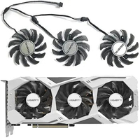 78MM PLD08010S12HH T128010SU RTX2070 GPU Cooler for GIGABYTE GeForce RTX 2060 2060S Super 2070 Gaming OC graphics card cooling