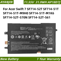 AP18D7J 31.9WH Laptop Battery For Acer Swift 7 SF714-52T SF714-51T SF714-51T-M9H0 SF714-51T-M1K6 SF714-52T-570N SF714-52T-561