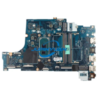 Mainboard CN-01J5TX 01J5TX 1J5TX For DELL 17 3793 Laptop Motherboard LA-J081P With SRGKL I5-1035G1 CPU 100% Tested Working Well