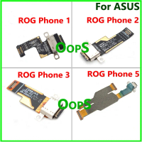 บอร์ดชาร์จเร็ว, สำหรับ Asus ROG 1 2 3 5 ZS600KL ZS660KL ZS661KS ZS673KS, สายริบบิ้นชาร์จ
