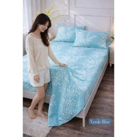 Sprei INap 180x200 - Motif Aesthetic Minimalis Verde Blue 180x200