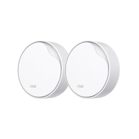 【TP-Link】二入組-Deco X50-Poe AX3000 雙頻 PoE AI-智慧漫遊 真Mesh 無線網路WiFi 6 網狀路由器(分享器)
