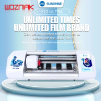SUNSHUINE Y22 Ultra Unlimited Hydrogel Film Cutting Machine DIY Phone Screen Protector Unlocked Cutter Hydrogel Sheet Plotter