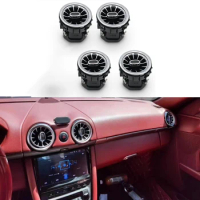 For Car Turbo Car Ambient Light for Porsche 987 Cayman Boxster Air Conditioning Air Outlet Ambient Light Bluetooth Music Android