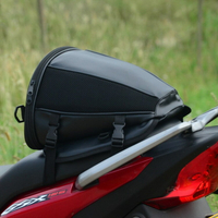 摩托車後座包尾包掛包摩旅裝備騎士騎行油箱包後備背包掛邊包
