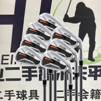 二手新款  747P男士鐵桿組中級者使用鋼桿身鐵桿組