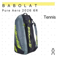 Babolat Pure Aero 2026 6R - Tas Padel Tenis - Tenis Racket Bag/Tenis Bag
