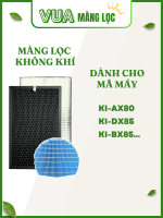 Màng lọc không khí thay thế [S]: FZ-W80HF, KC-BX85, KI-AX80, DX85, FP-J60E, J80EV, J80HFE, J80DFE,..