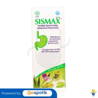 Sismax Sirup 120 Ml Best Seller