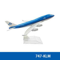 16CM Diecast Alloy 737 747 757 777 787 Airplane Model Toy Plane Collected Gift Series for Collectibl