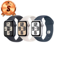 【Apple】S級福利品 Apple Watch SE2 40mm GPS(鋁金屬錶殼 享原廠一年完整保固)