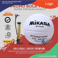 Bola Volly Volley MIKASA Putih vwl210 Grand Original
