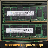 1PC 1PC 16GB 16G 2RX4 DDR3L 1333 PC3L-10600R ECC REG Server Memory For Samsung M393B2G70QH0-YH9Q8