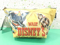 【震撼精品百貨】Dumbo 小飛象 迪士尼小飛象化妝包/收納包-復古樂園#71556 震撼日式精品百貨