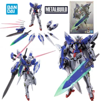 Bandai Metal Build MB Gundam Devise Exia GN-001/De-01RS 18Cm Gundam 00 Original Action Figure Model Kit Toy Gift Collection