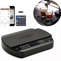Felicita Arc Bluetooth Digital Espresso Coffee Scale Felicita Parallel Incline Electronic Coffee Scale With Timer Drip Scale
