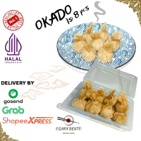 EKado / Ekado Telur Puyuh Frozen Food Bento Isi 8 Pcs