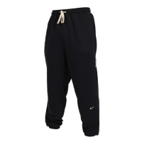 【NIKE 耐吉】男運動束口長褲-DRI-FIT 毛圈 慢跑 訓練(FZ0225-010)